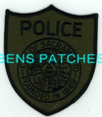 CALIFORNIA,SACRAMENTO POLICE SUBDUED 2